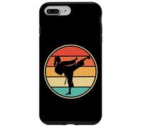 Club de Karaté Arts Martiaux/Karaté Femmes Filles Coque pour iPhone 7 Plus/8 Plus
