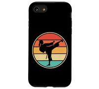 Club de Karaté Arts Martiaux/Karaté Femmes Filles Coque pour iPhone SE (2020) / 7/8