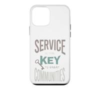 Club de Leadership, Club de Service, Dicton Club de Leadership Coque pour iPhone 12 Mini
