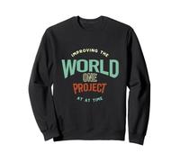 Club de Leadership, Club de Service, Dicton Club de Leadership Sweatshirt