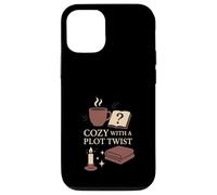 Club de lecture Babes Smut Gossip Wine Fiction Booktok Vibes Coque pour iPhone 12/12 Pro