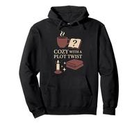 Club de lecture Babes Smut Gossip Wine Fiction Booktok Vibes Sweat à Capuche