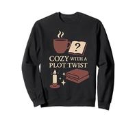 Club de lecture Babes Smut Gossip Wine Fiction Booktok Vibes Sweatshirt