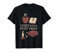 Club de lecture Babes Smut Gossip Wine Fiction Booktok Vibes T-Shirt
