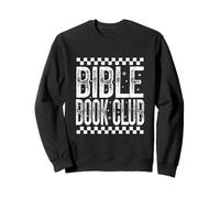 Club de Lecture de la Bible, Cadeau Religieux d'étude de la Bible pour Fille chrétienne Sweatshirt