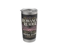 Club de lecture de romans damour - Livre de lecture pour Gobelet isotherme en acier inoxydable double paroi