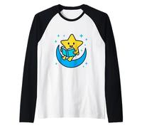 Club de Lecture Galactique Star on Crescent pour Les Enfants et Les Enseignants Manche Raglan