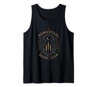 Club de Lecture Gothic Fantasy Raven Moon Reader Mood Débardeur