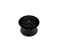 Club de Lecture Gothic Fantasy Raven Moon Reader Mood PopSockets PopGrip Adhésif