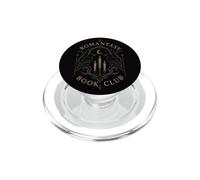 Club de Lecture Gothic Fantasy Raven Moon Reader Mood PopSockets PopGrip pour MagSafe