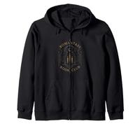 Club de Lecture Gothic Fantasy Raven Moon Reader Mood Sweat à Capuche