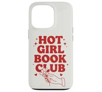 Club de Lecture Hot Girl Reading Community Literary Lifestyle Coque pour iPhone 13 Pro