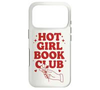 Club de Lecture Hot Girl Reading Community Literary Lifestyle Coque pour iPhone 17 Pro
