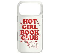 Club de Lecture Hot Girl Reading Community Literary Lifestyle Coque pour iPhone 17 Pro Max