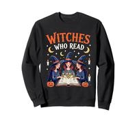 Club de Lecture Les sorcières Qui lisent Halloween Sweatshirt
