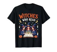 Club de Lecture Les sorcières Qui lisent Halloween T-Shirt