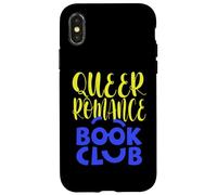 Club de Lecture Queer Romance Coque pour iPhone X/XS