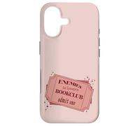 Club de Livres Enemies to Lovers | Romance Reader Coque pour iPhone 17