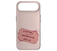 Club de Livres Enemies to Lovers | Romance Reader Coque pour iPhone Air