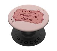 Club de livres Enemies to Lovers | Romance Reader PopSockets PopGrip Adhésif