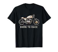 Club de motos Café Racer Vintage Classic T-Shirt