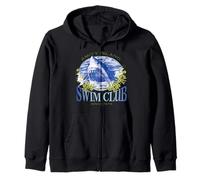 Club de Natation Amity Island Jaws 1975 Shark Sweat à Capuche