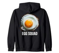 Club de Petits déjeuners gastronomiques Egg Squad Sweat à Capuche