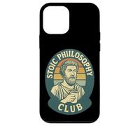 Club de philosophie stoïcienne - Coque pour iPhone 12 Mini
