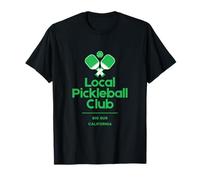 Club de Pickleball Local Big sur Californie T-Shirt