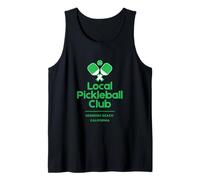 Club de Pickleball Local Hermosa Californie Débardeur