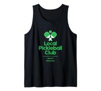 Club de Pickleball Local Omaha Nebraska Débardeur