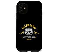 Club de randonnée et d'aventure de la California Highway 395 Eastern Sierra Coque pour iPhone 11