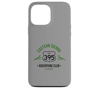 Club de randonnée et d'aventure de la California Highway 395 Eastern Sierra Coque pour iPhone 13 Pro Max