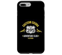 Club de randonnée et d'aventure de la California Highway 395 Eastern Sierra Coque pour iPhone 7 Plus/8 Plus