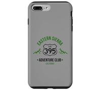 Club de randonnée et d'aventure de la California Highway 395 Eastern Sierra Coque pour iPhone 7 Plus/8 Plus