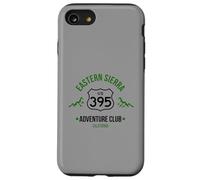 Club de randonnée et d'aventure de la California Highway 395 Eastern Sierra Coque pour iPhone SE (2020) / 7/8