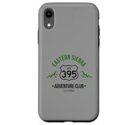Club de randonnée et d'aventure de la California Highway 395 Eastern Sierra Coque pour iPhone XR