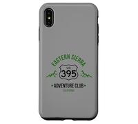 Club de randonnée et d'aventure de la California Highway 395 Eastern Sierra Coque pour iPhone XS Max