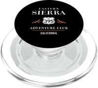 Club de randonnée et d'aventure de la California Highway 395 Eastern Sierra PopSockets PopGrip pour MagSafe