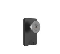 Club de randonnée et d'aventure de la California Highway 395 Eastern Sierra PopSockets PopWallet pour MagSafe