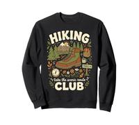 Club de randonnée Prenez la Route panoramique Aventure Nature Sweatshirt
