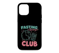 Club de régime de jeûne Intermittent pour Les Amateurs de jeûne Coque pour iPhone 12/12 Pro