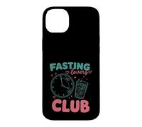 Club de régime de jeûne Intermittent pour Les Amateurs de jeûne Coque pour iPhone 14 Plus