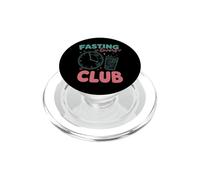 Club de régime de jeûne Intermittent pour Les Amateurs de jeûne PopSockets PopGrip pour MagSafe
