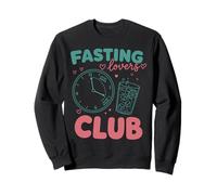 Club de régime de jeûne Intermittent pour Les Amateurs de jeûne Sweatshirt