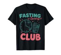 Club de régime de jeûne Intermittent pour Les Amateurs de jeûne T-Shirt