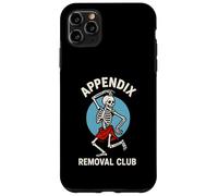 Club de Retrait de l'annexe des Patients chirurgicaux pour se rétablir Coque pour iPhone 11 Pro Max