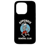 Club de Retrait de l'annexe des Patients chirurgicaux pour se rétablir Coque pour iPhone 15 Pro