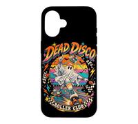 Club de Roller Disco Mort : Esprit Amusant et Rétro Coque pour iPhone 16