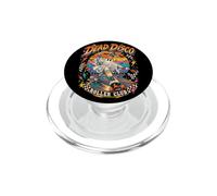 Club de Roller Disco Mort : Esprit Amusant et Rétro PopSockets PopGrip pour MagSafe
